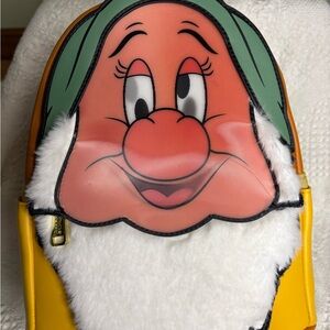 Loungefly Disney Snow White Seven Dwarfs Bashful Backpack